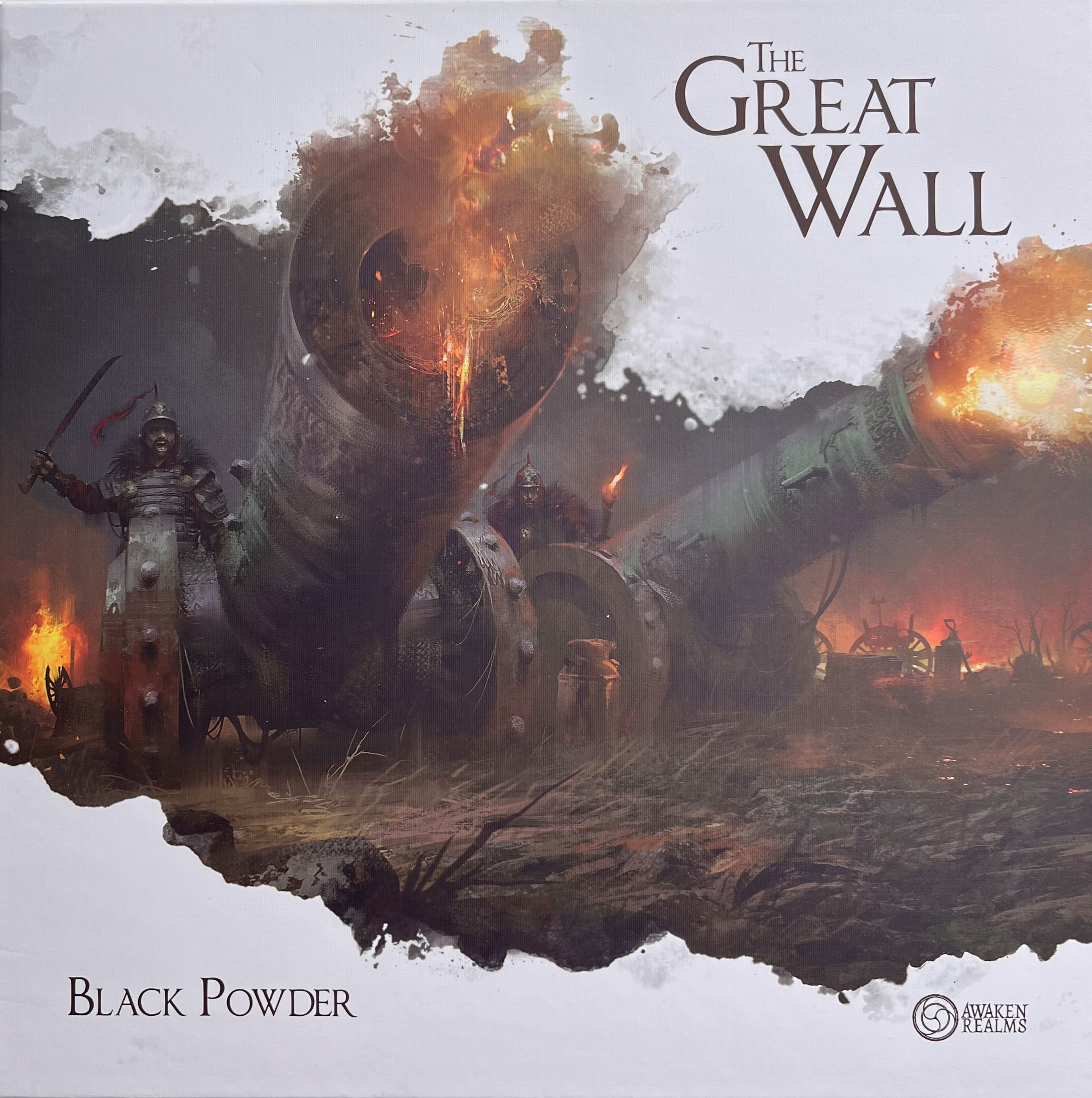 Levně Awaken Realms The Great Wall: Black Powder