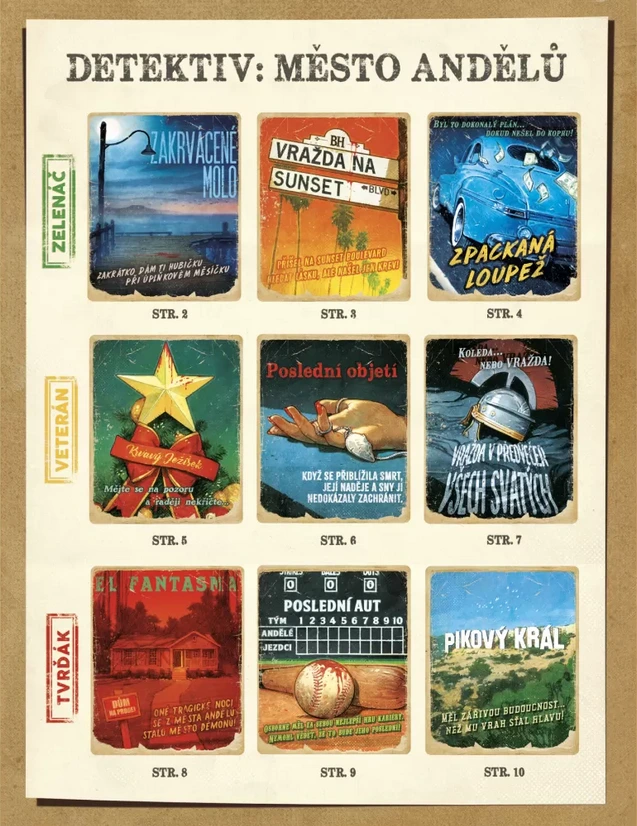 Fox in the Box Detektiv: Město andělů Obrázek