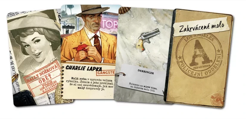 Fox in the Box Detektiv: Město andělů Obrázek