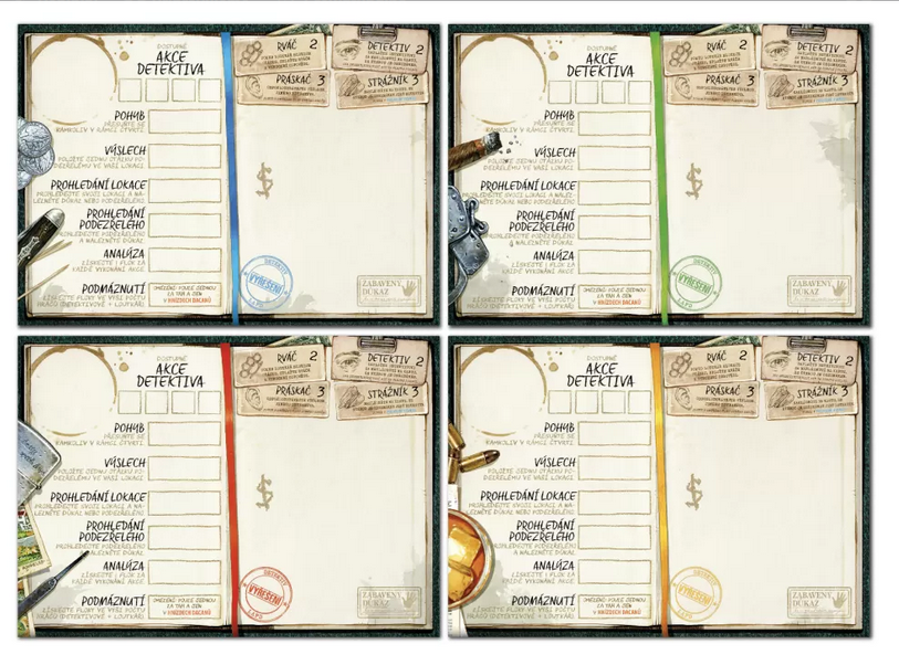 Fox in the Box Detektiv: Město andělů Obrázek