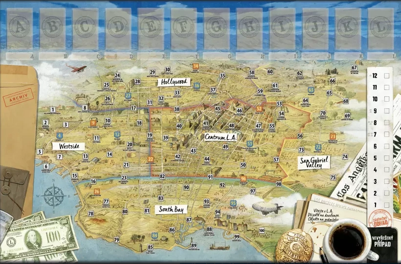 Fox in the Box Detektiv: Město andělů Obrázek