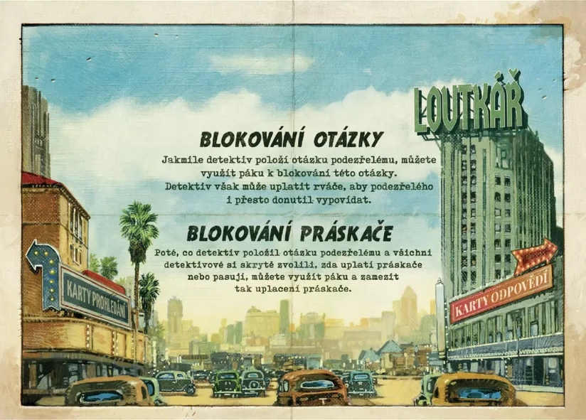 Fox in the Box Detektiv: Město andělů Obrázek