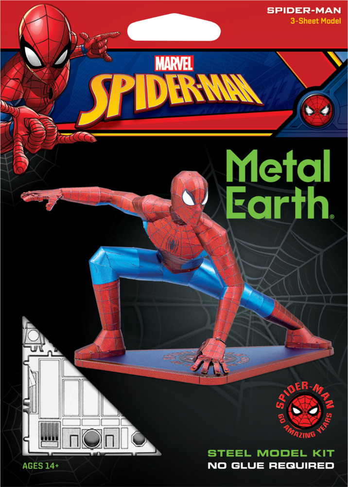 Fascinations Metal Earth: Spider-Man Obrázek