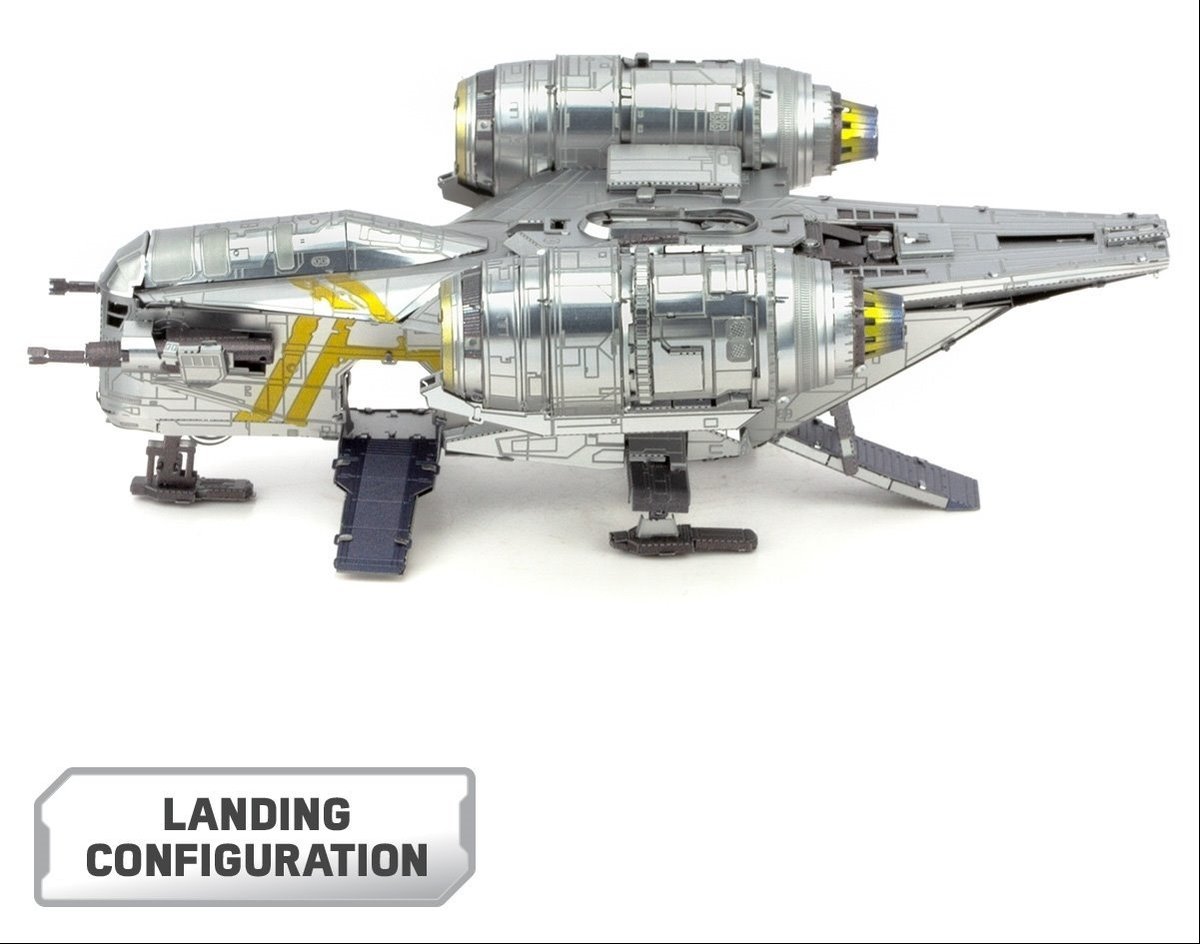 Fascinations Metal Earth: Star Wars The Mandalorian: Razor Crest Obrázek