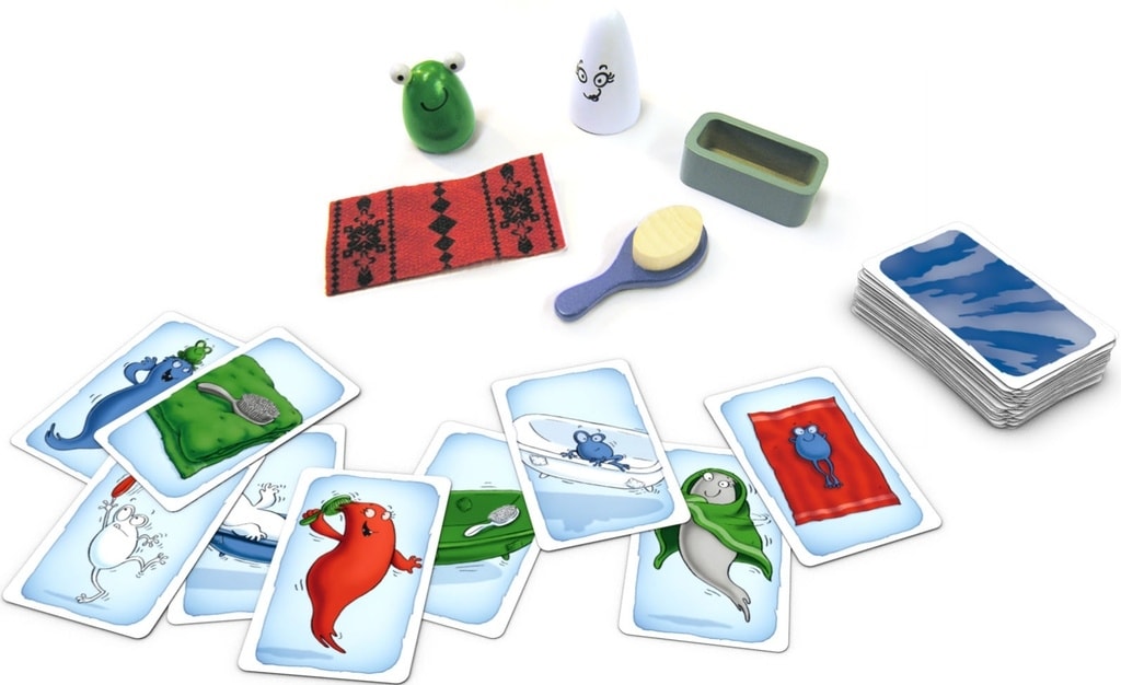 Mindok Duchová v koupelně Obrázek