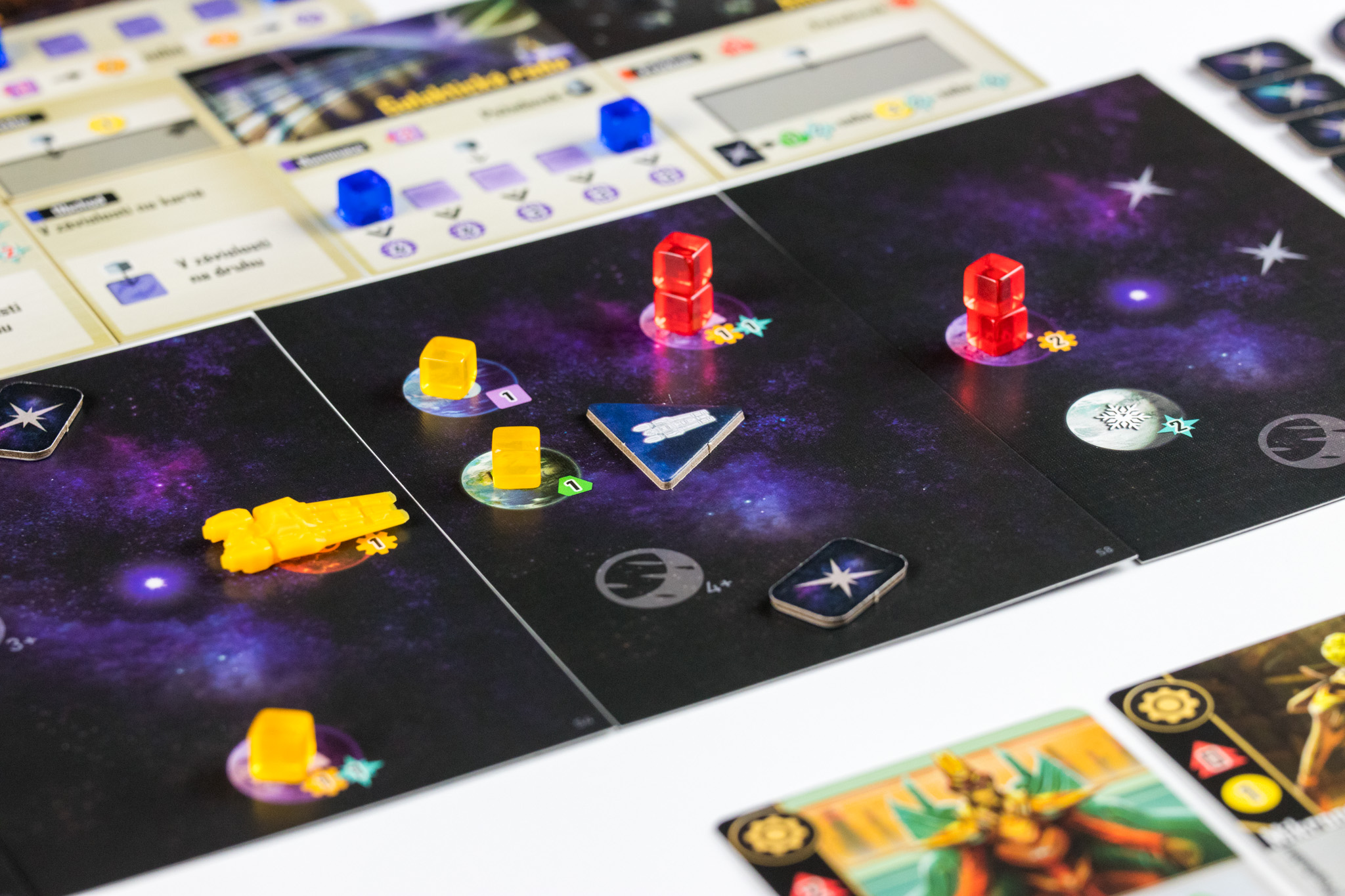 TLAMA games Galaktické aliance Obrázek