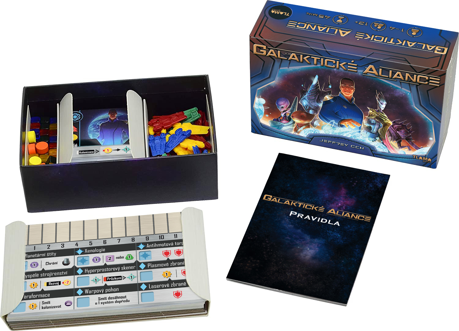 TLAMA games Galaktické aliance Obrázek