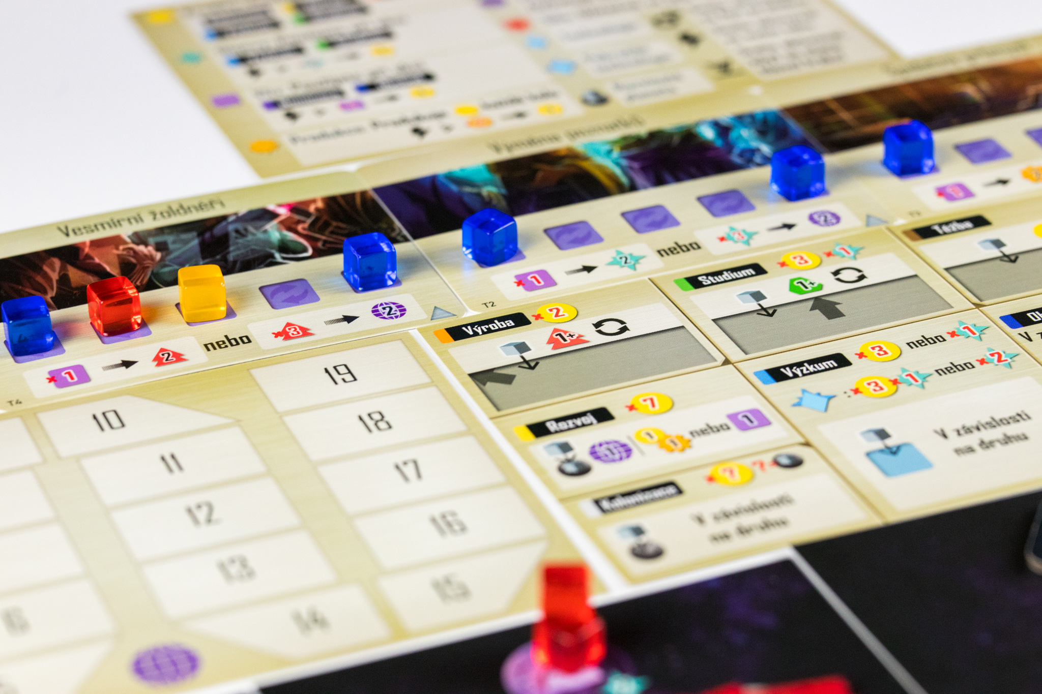 TLAMA games Galaktické aliance Obrázek