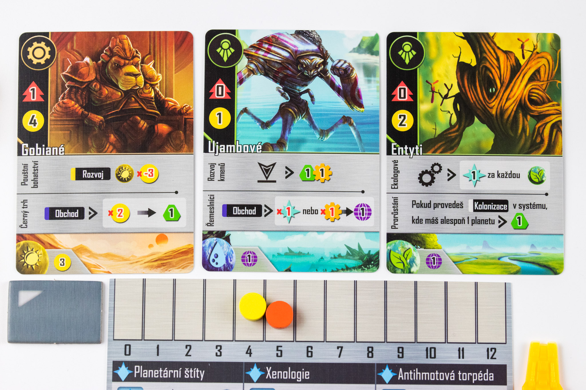 TLAMA games Galaktické aliance Obrázek