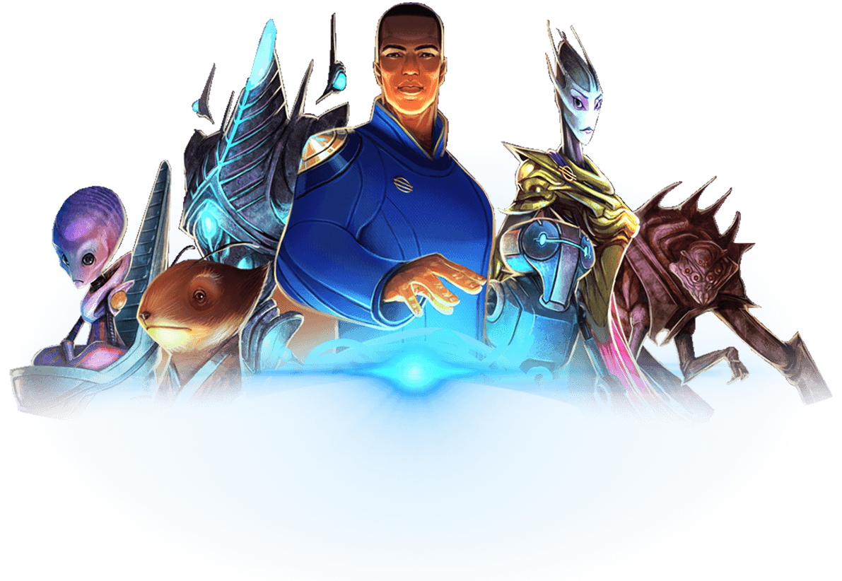 TLAMA games Galaktické aliance Obrázek