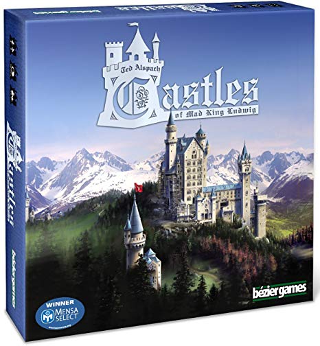 Levně Bézier Games Castles of Mad King Ludwig