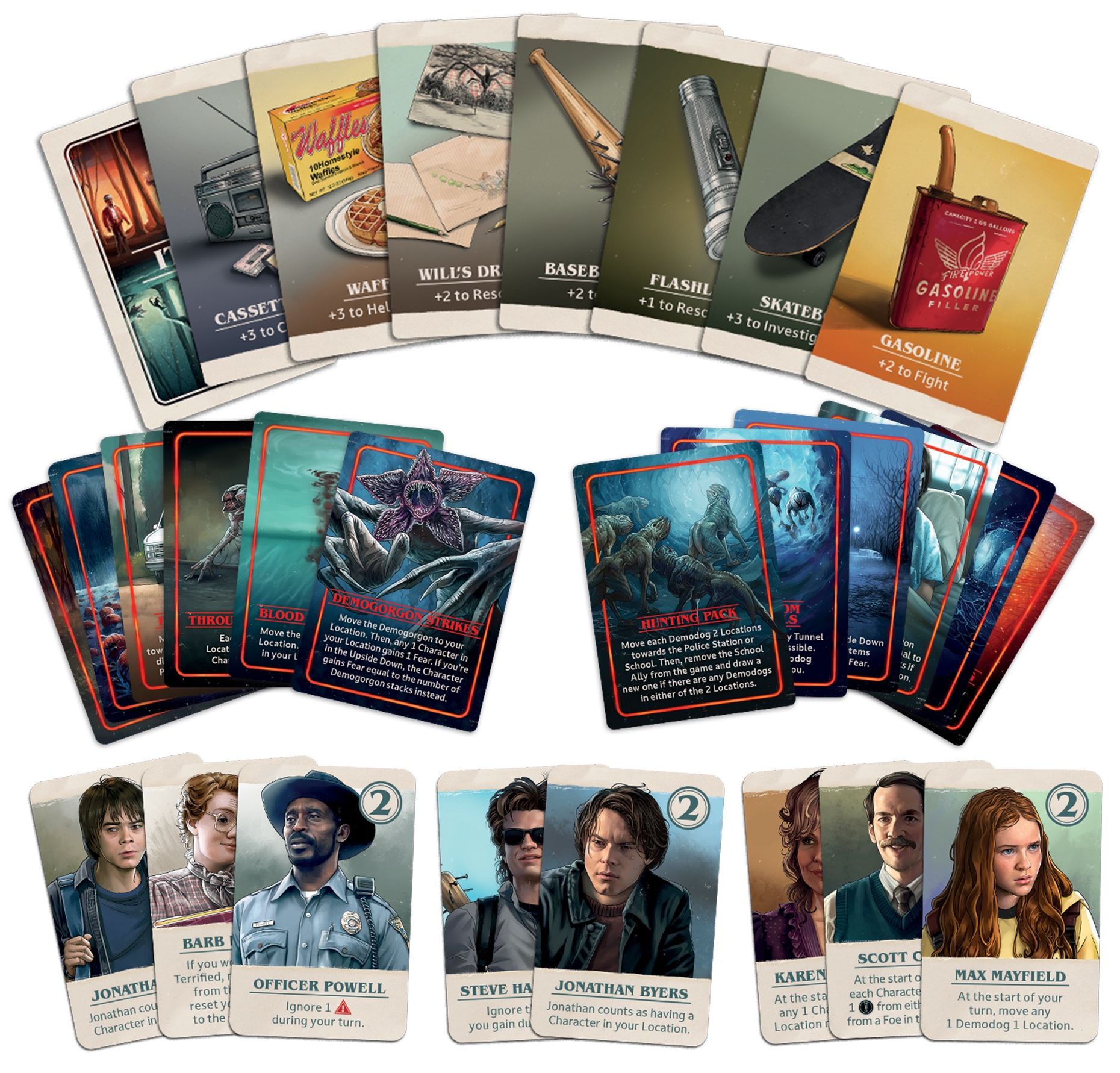 Cool Mini Or Not Stranger Things: Upside Down - EN Obrázek