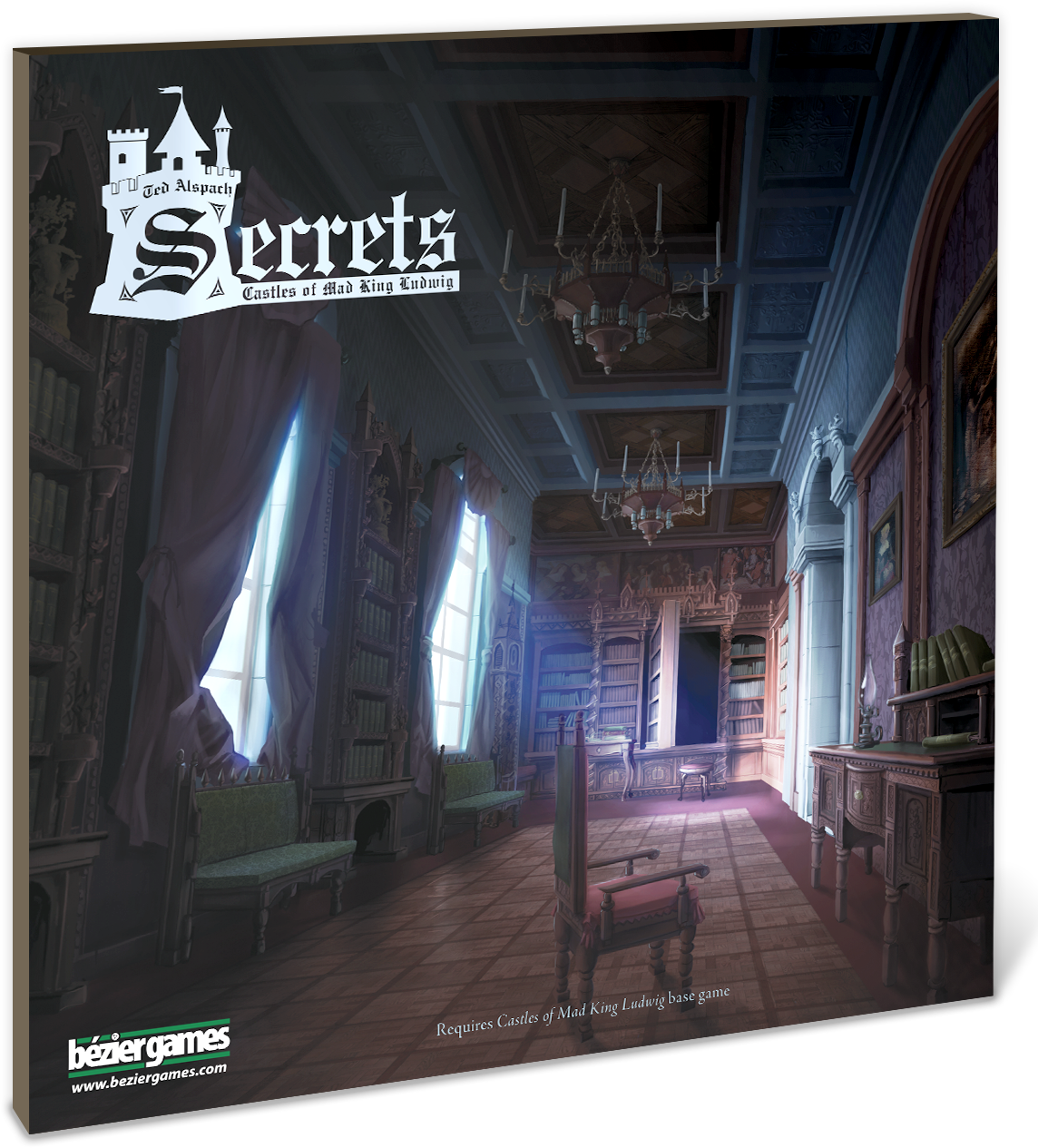 Bézier Games Castles of Mad King Ludwig: Secrets