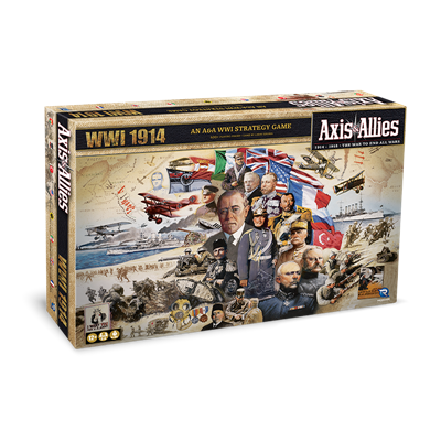 Hasbro Gaming Axis & Allies: WWI 1914