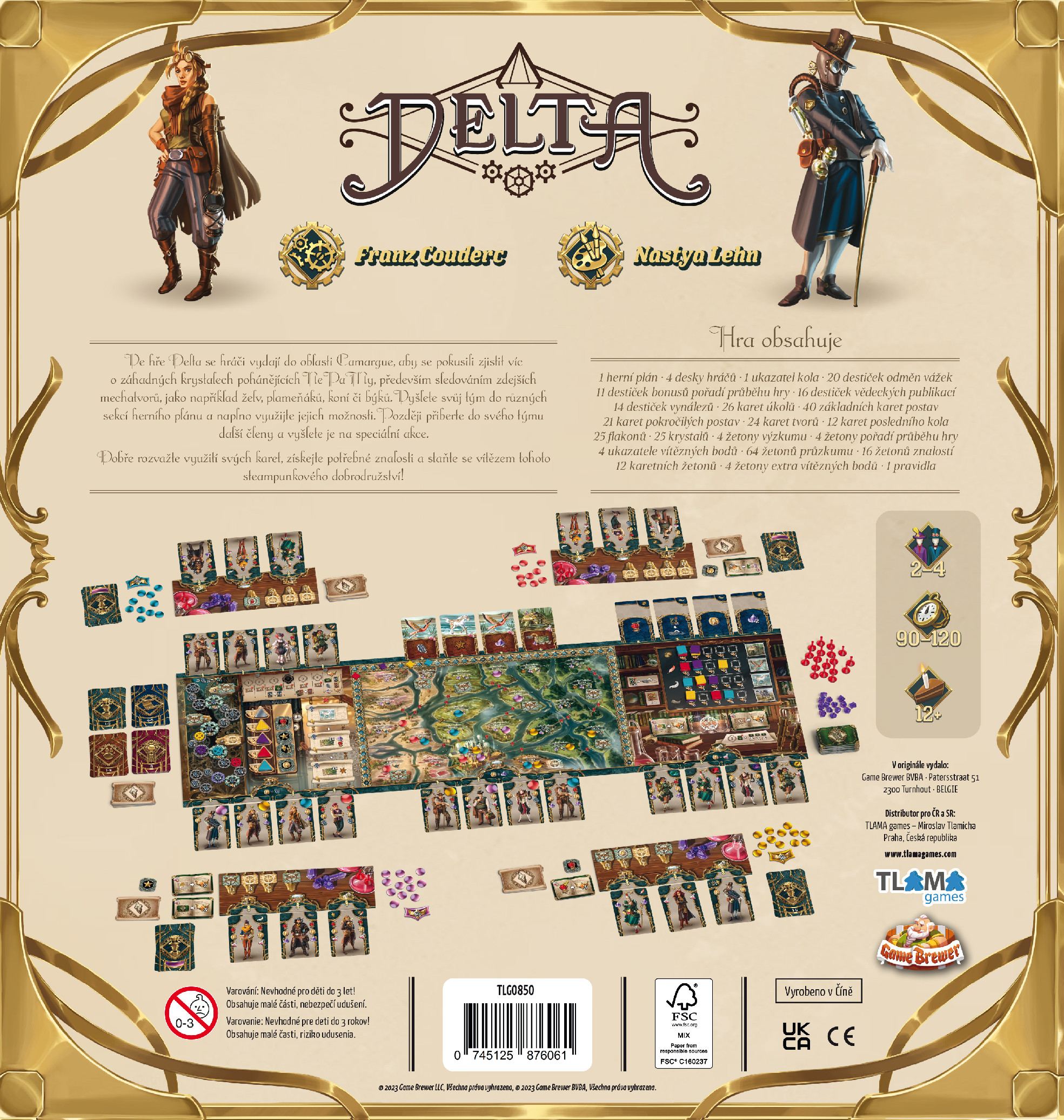 TLAMA games Delta CZ Obrázek