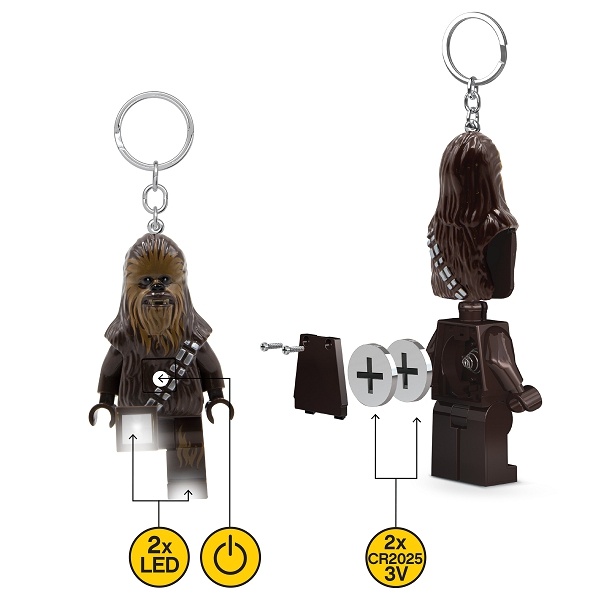 LEGO LED Lite LEGO Star Wars Chewbacca svítící figurka (HT) Obrázek