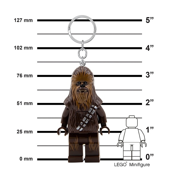 LEGO LED Lite LEGO Star Wars Chewbacca svítící figurka (HT) Obrázek