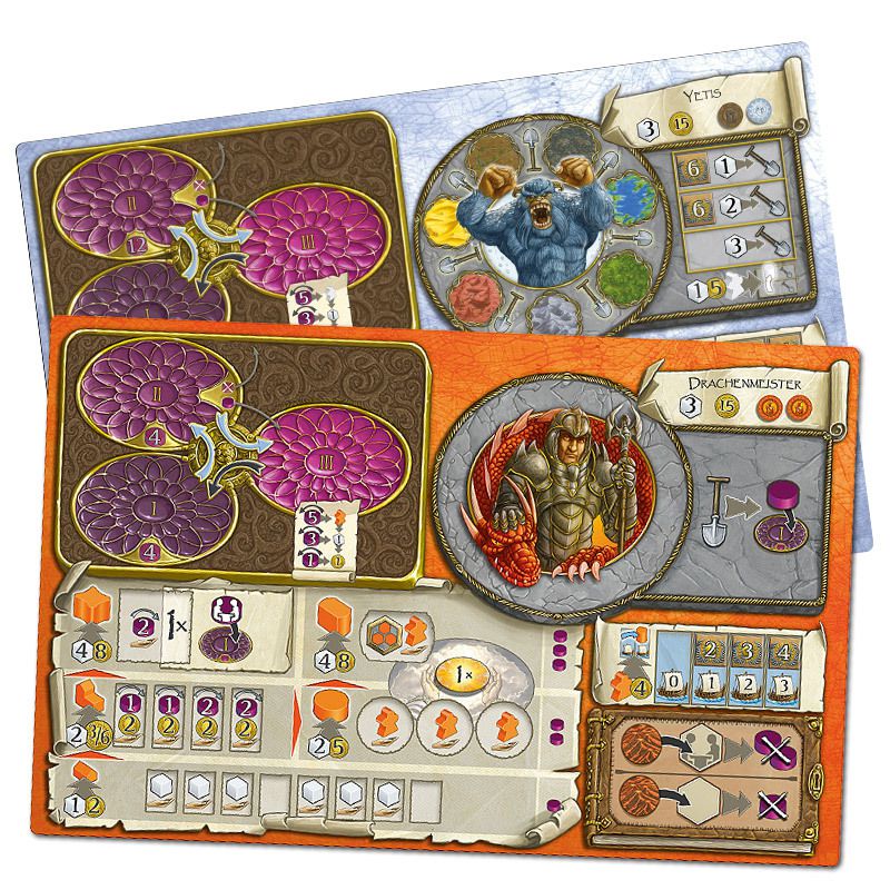 Feuerland Spiele Terra Mystica: Feuer & Eis (Oheň a led) DE Obrázek