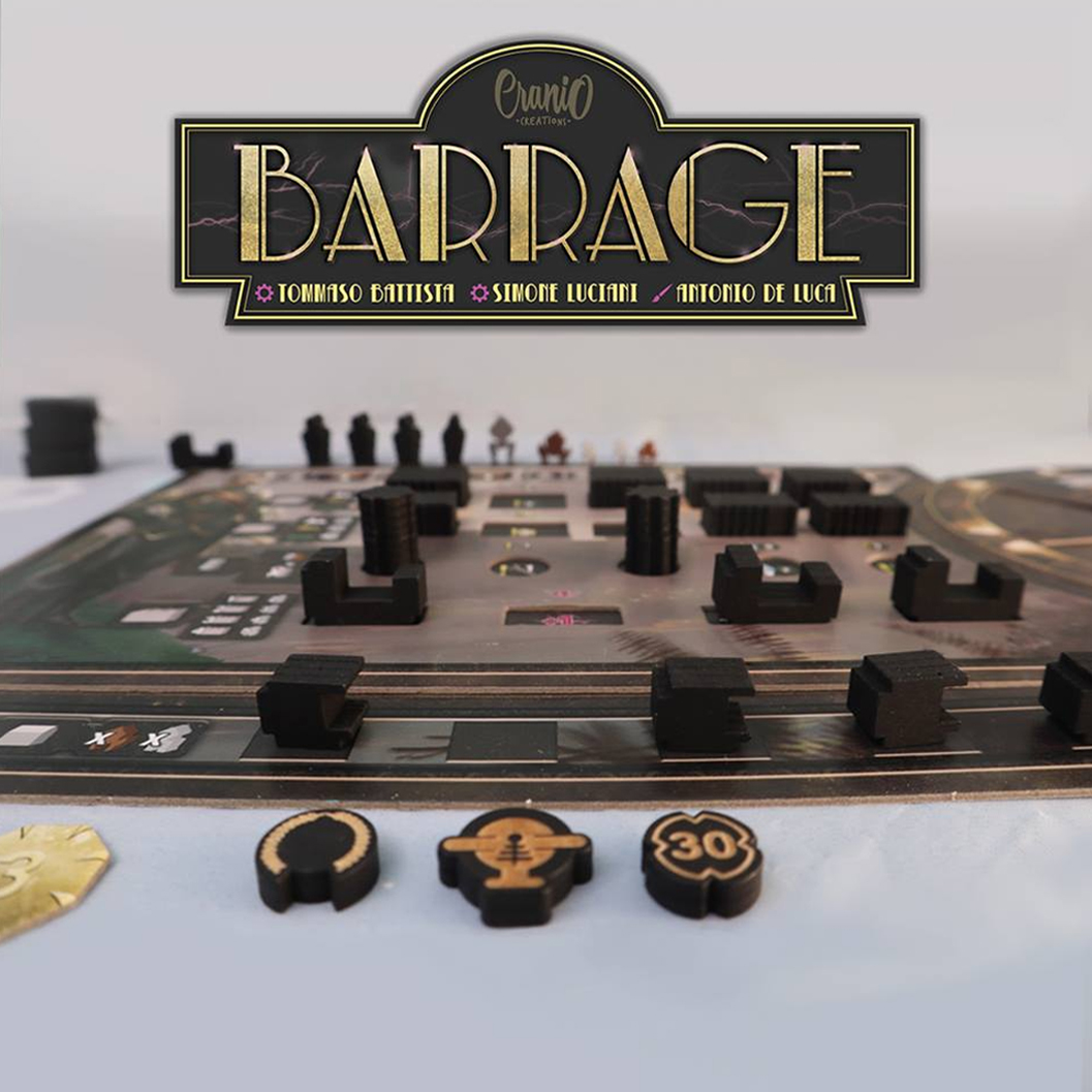 Cranio Creations Barrage Obrázek