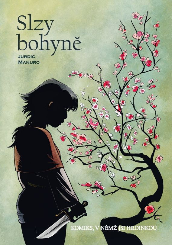 REXhry Komiks, v němž jsi hrdinkou - Slzy bohyně Obrázek