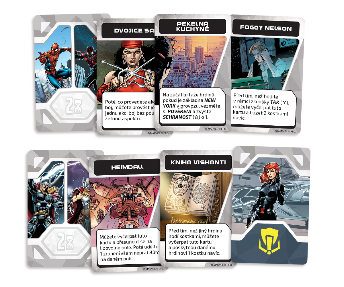 Blackfire CZ Marvel D.A.G.G.E.R. (české vydání) Obrázek