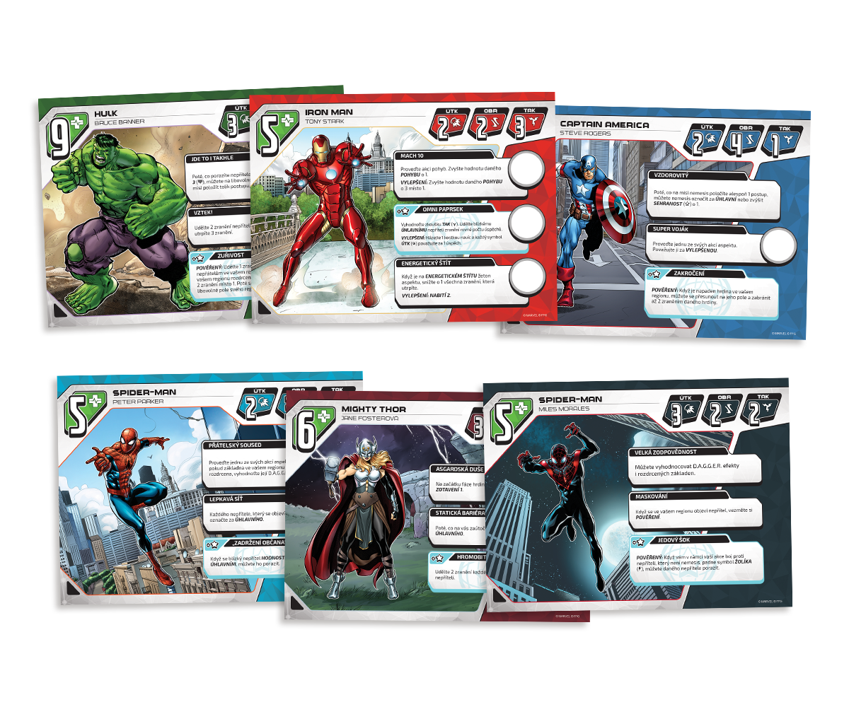 Blackfire CZ Marvel D.A.G.G.E.R. (české vydání) Obrázek