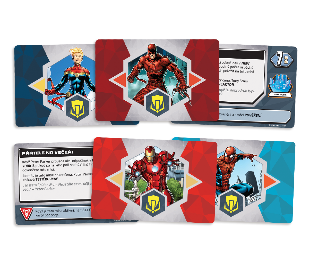 Blackfire CZ Marvel D.A.G.G.E.R. (české vydání) Obrázek