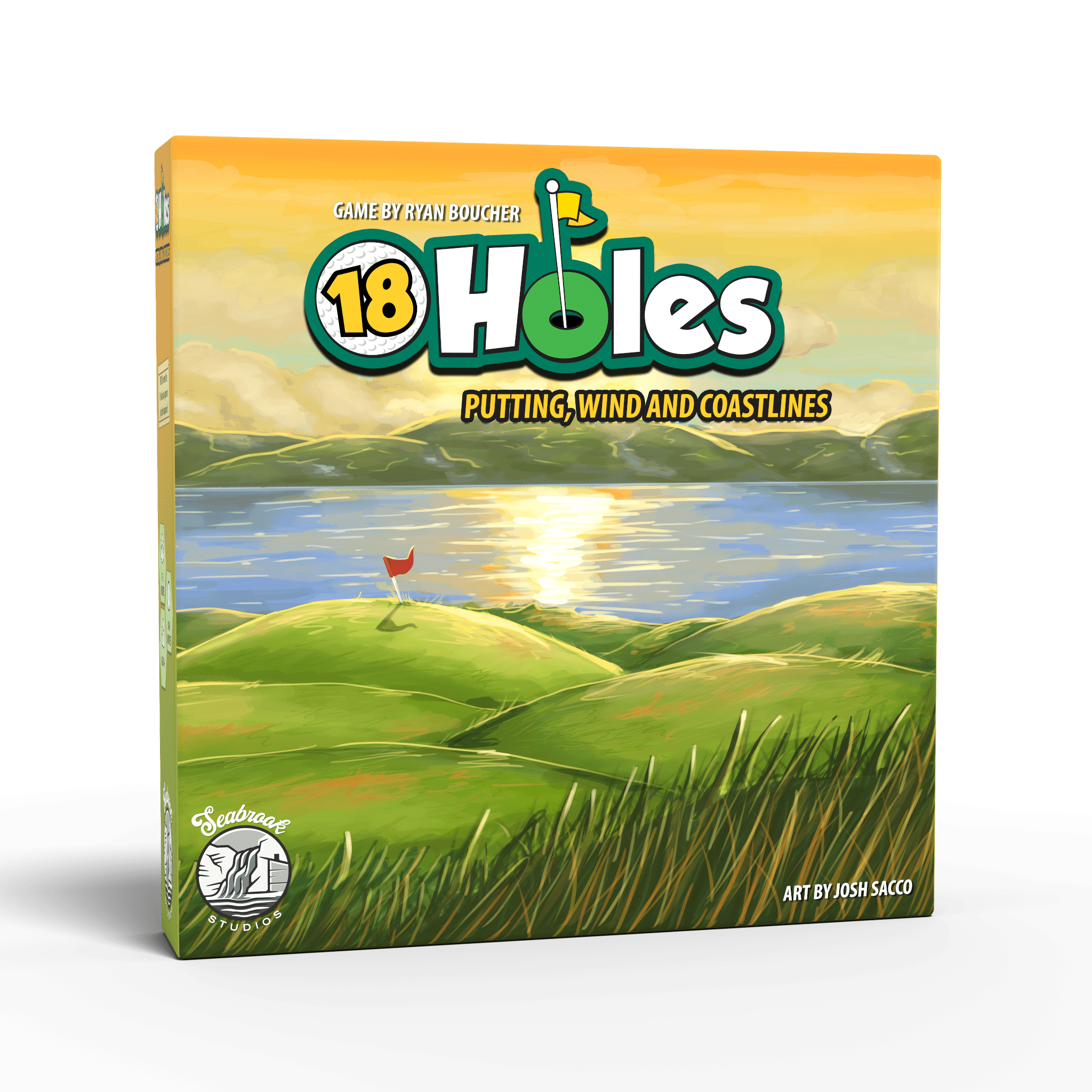 Seabrook Studios 18 Holes: Putting, Wind and Coastlines