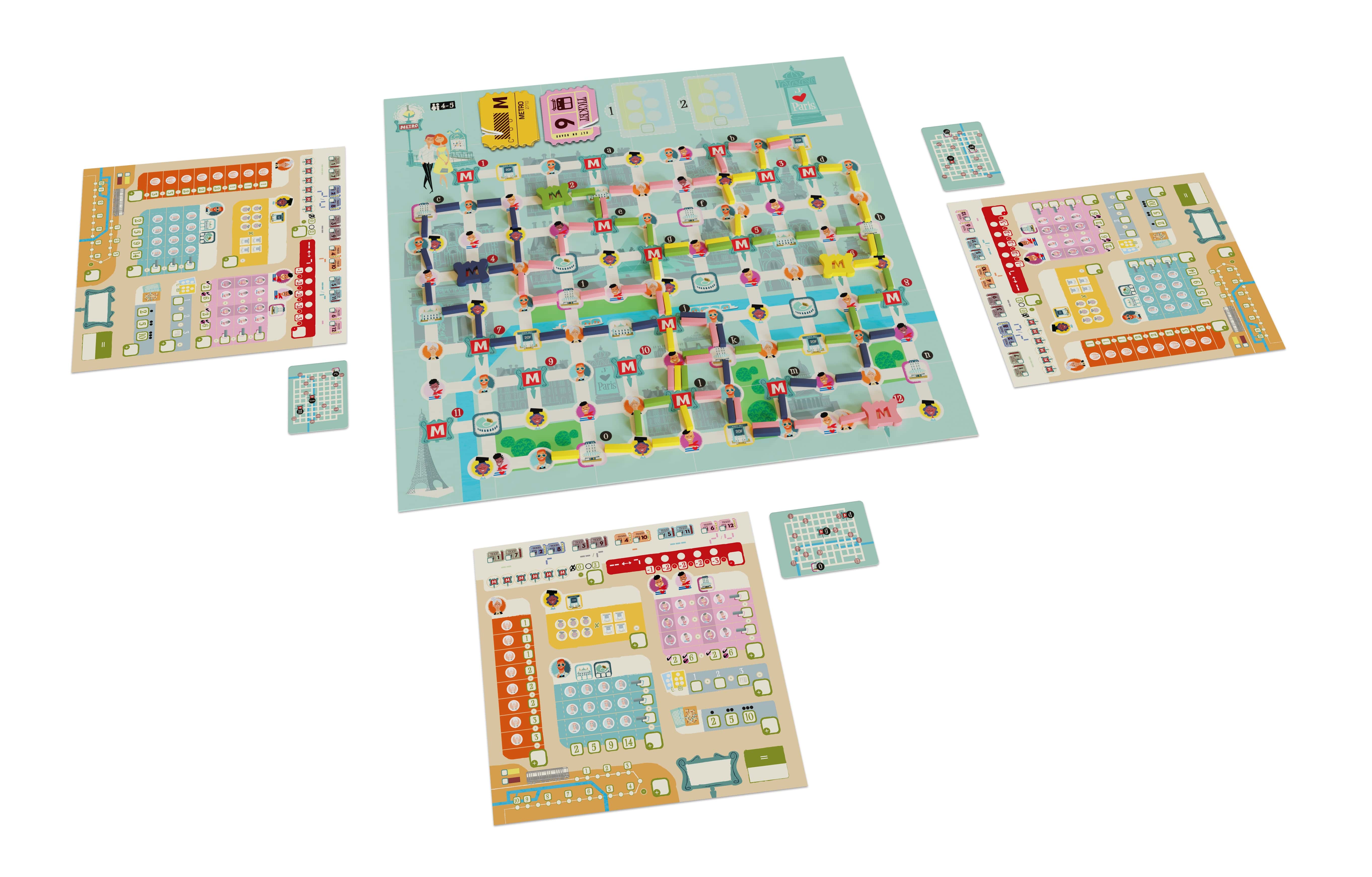 IELLO Get on Board: Paris & Roma Obrázek