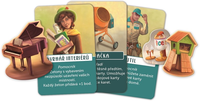 Asmodee Dům snů Obrázek