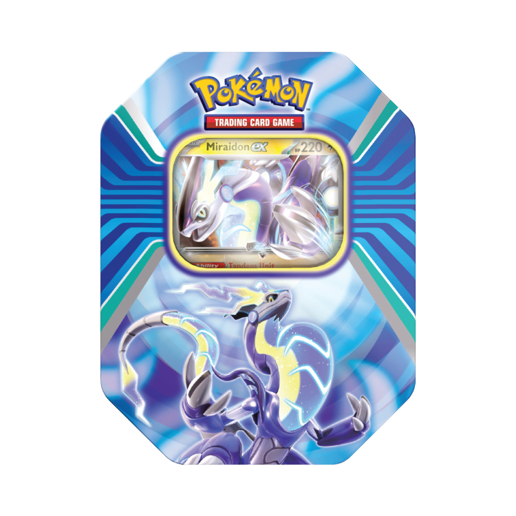 Levně Nintendo Pokémon TCG: Paldea Legends Tin Barva: Modrá