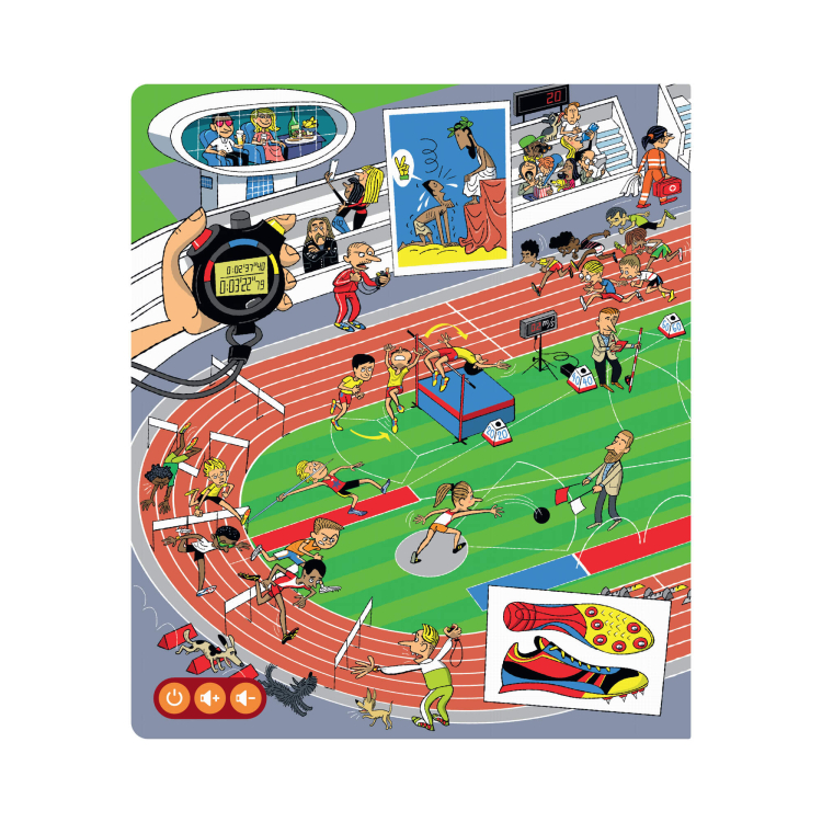 Albi Kouzelné čtení - Hravý sport Obrázek