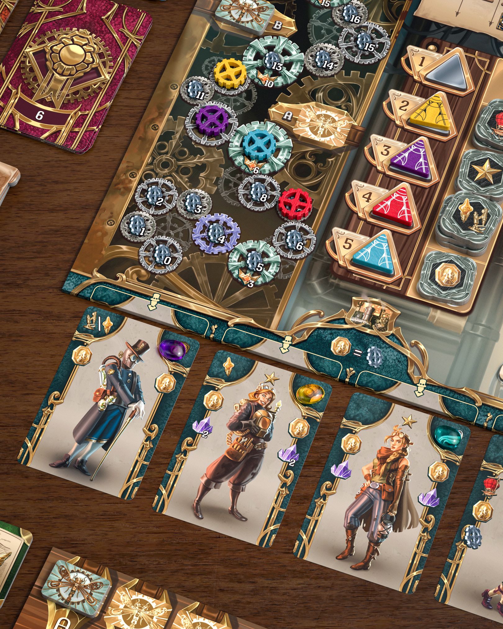 Game Brewer Delta Deluxe EN Obrázek