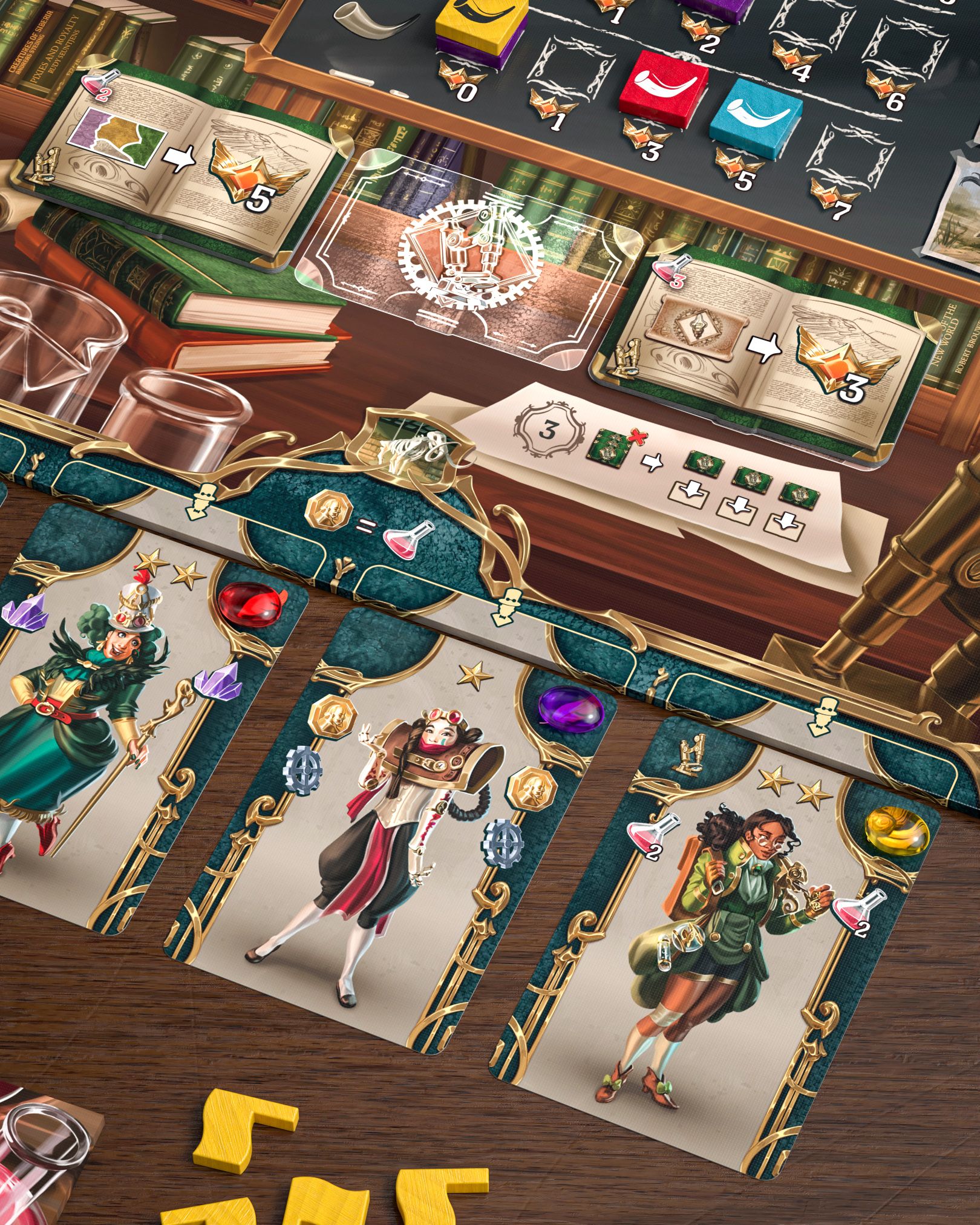 Game Brewer Delta Deluxe EN Obrázek