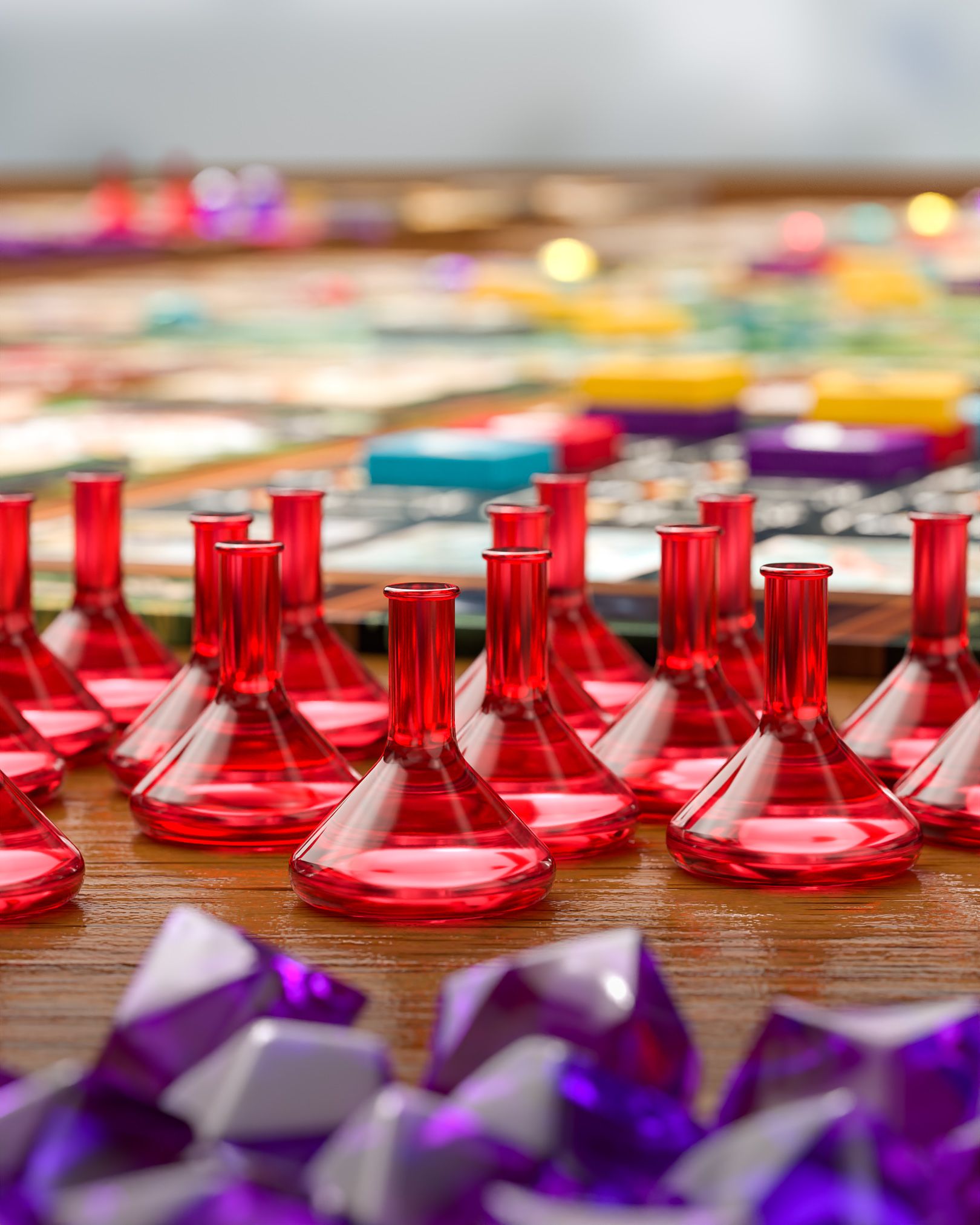 Game Brewer Delta Deluxe EN Obrázek