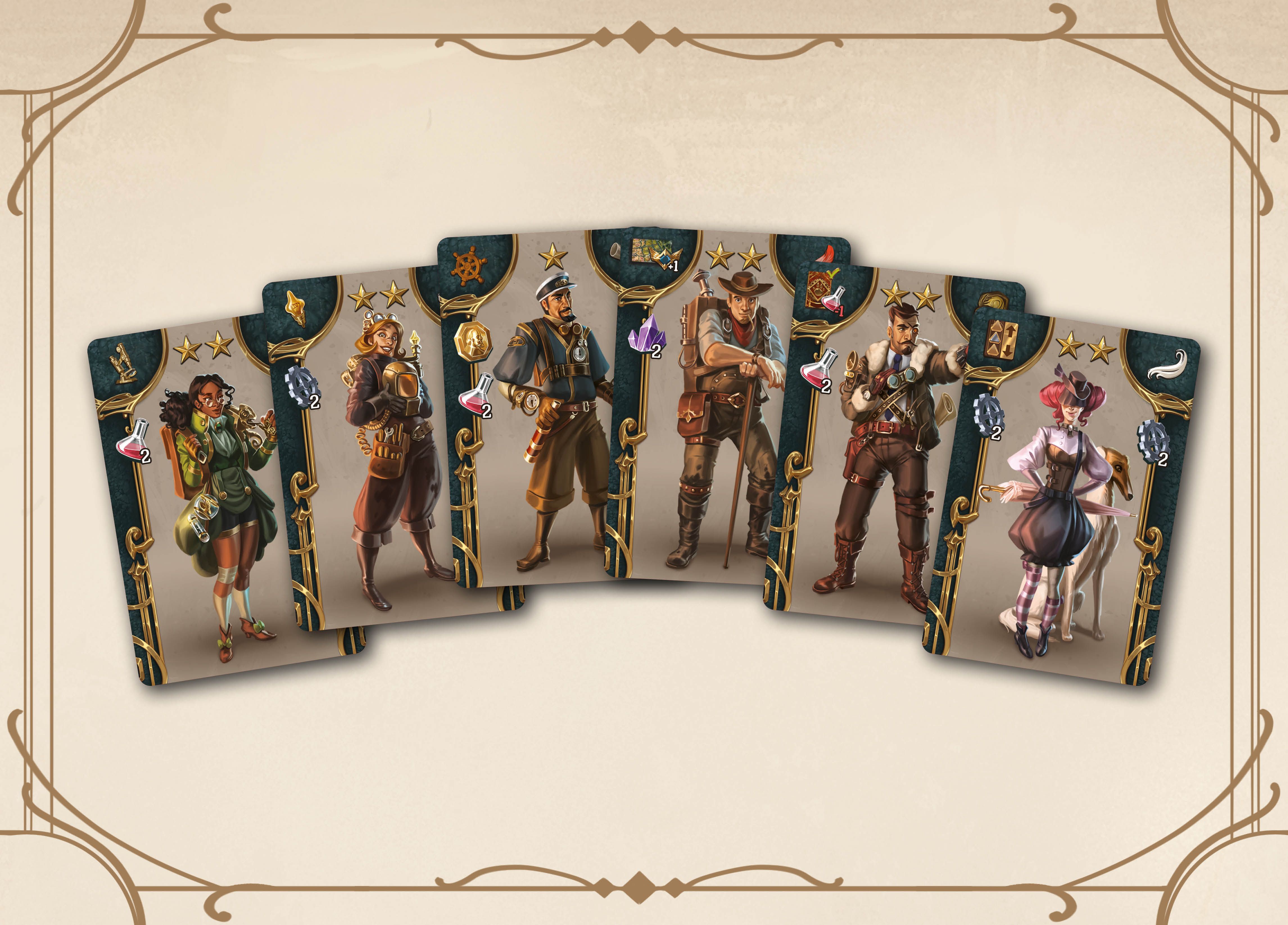 Game Brewer Delta Deluxe EN Obrázek