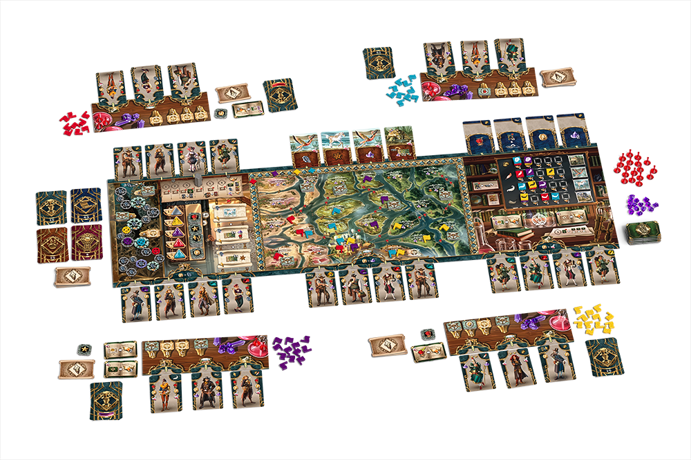 Game Brewer Delta Deluxe EN Obrázek