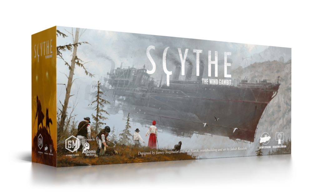 Levně Stonemaier Games Scythe: The Wind Gambit