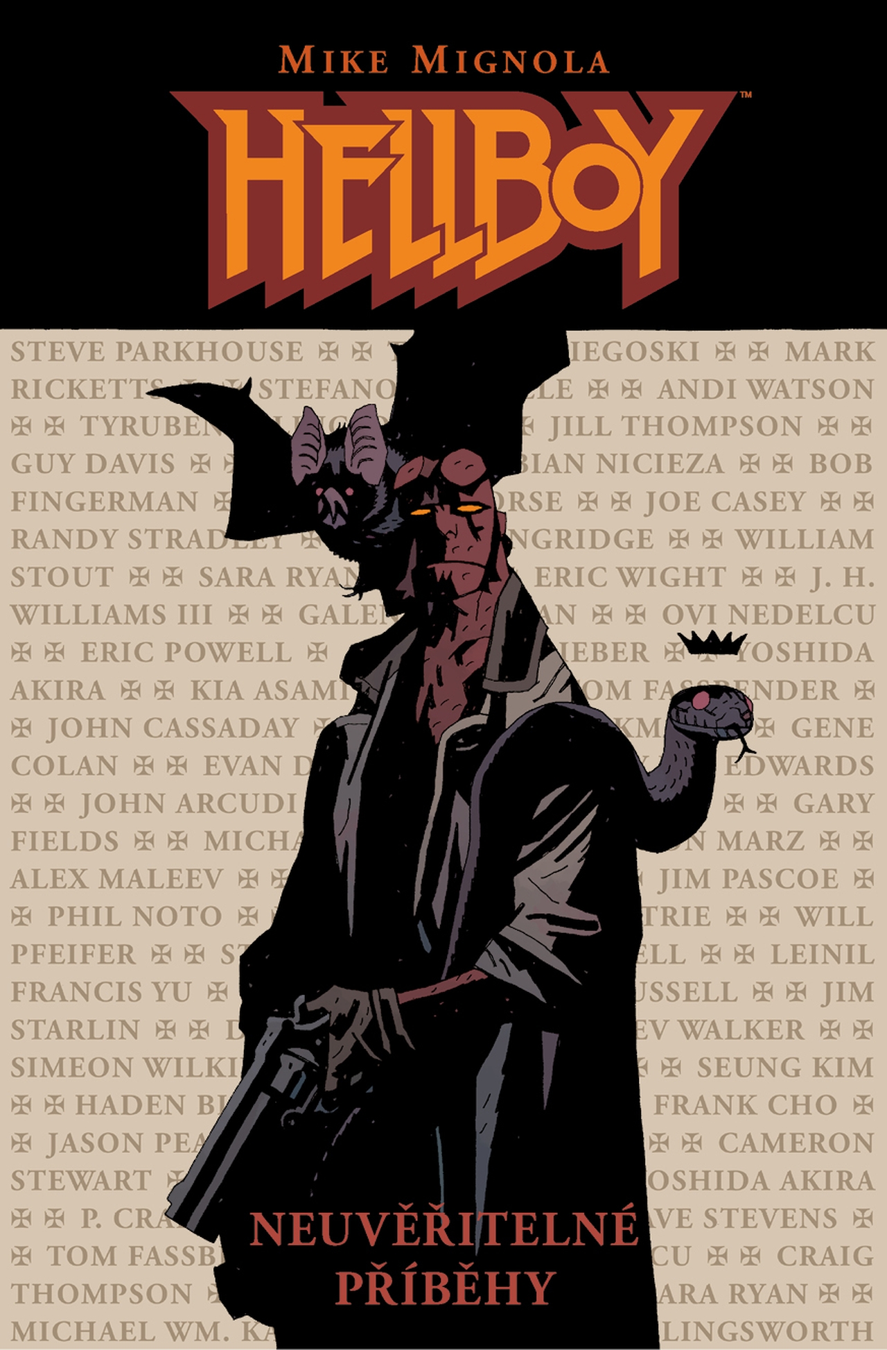 Comics Centrum Hellboy: Neuvěřitelné příběhy