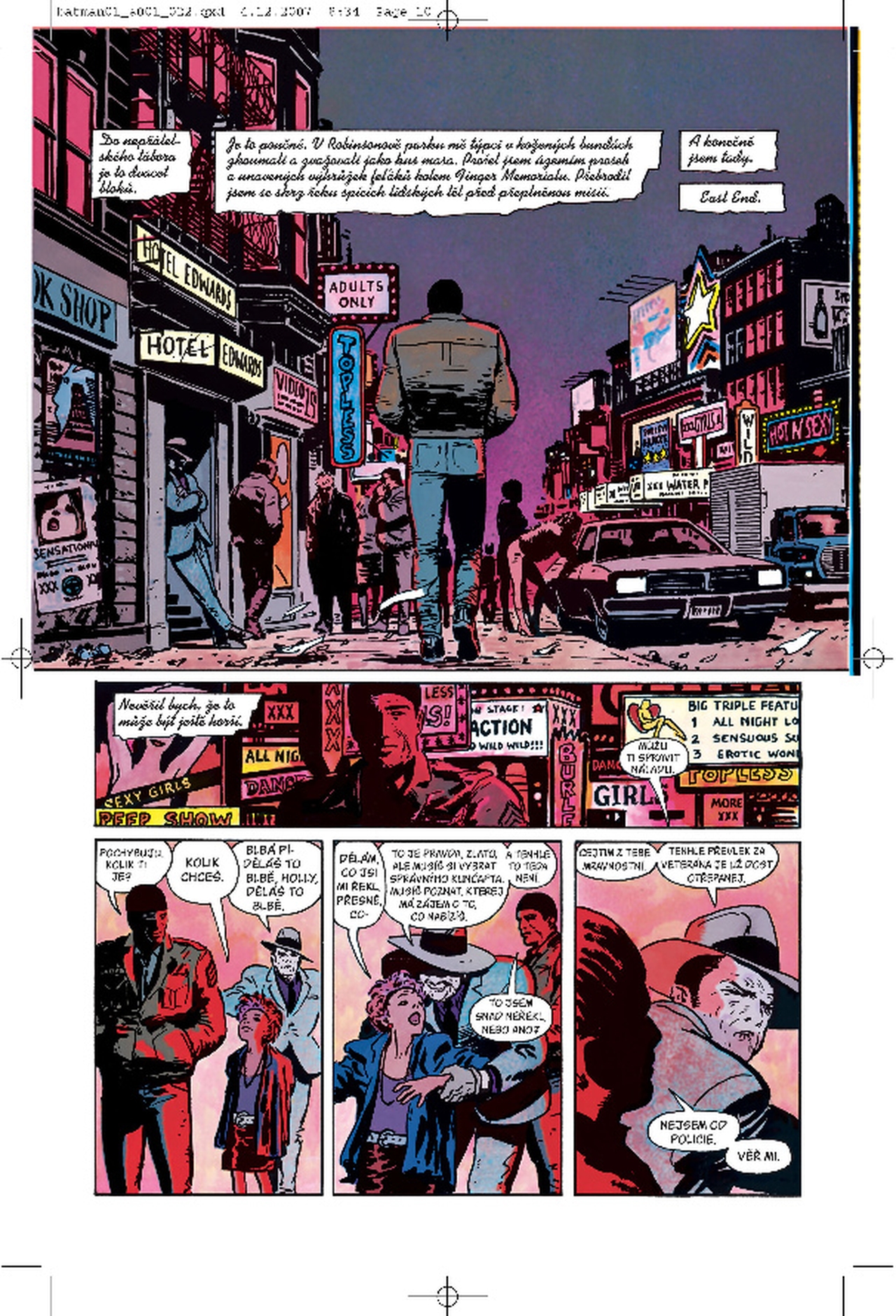 Crew Batman - Rok jedna Obrázek