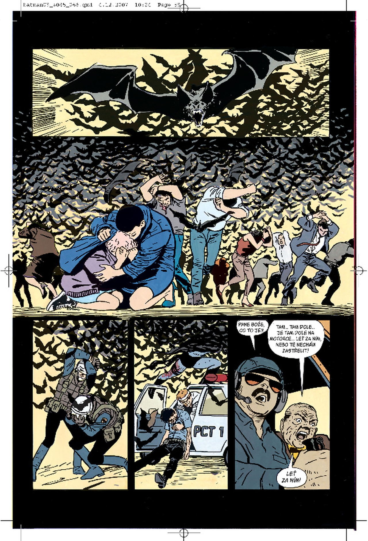 Crew Batman - Rok jedna Obrázek