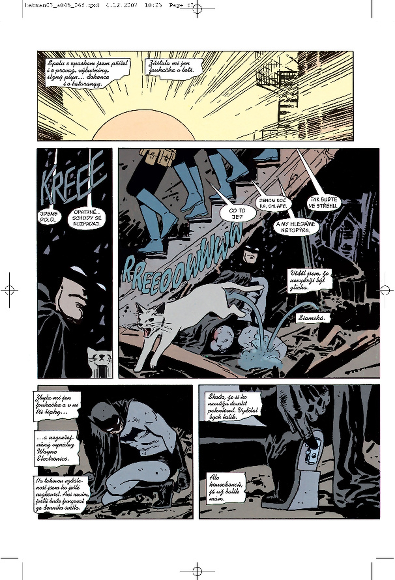 Crew Batman - Rok jedna Obrázek