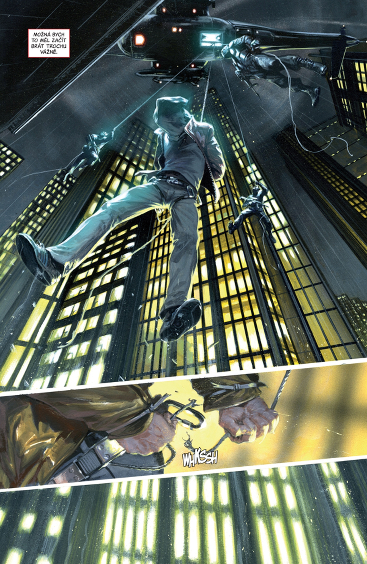 Crew Spider-Man: Rodinný podnik Obrázek