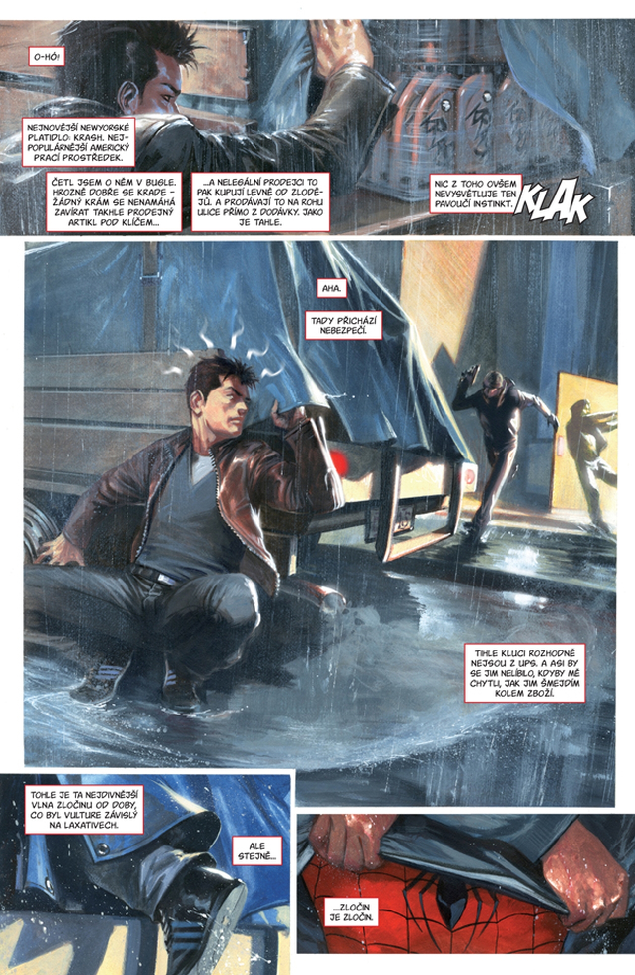 Crew Spider-Man: Rodinný podnik Obrázek