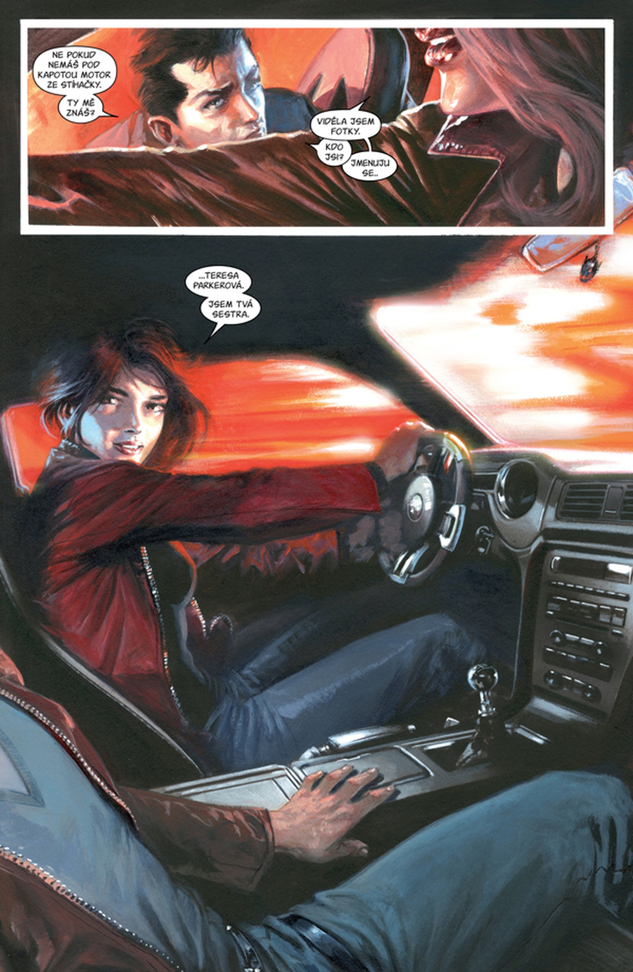 Crew Spider-Man: Rodinný podnik Obrázek