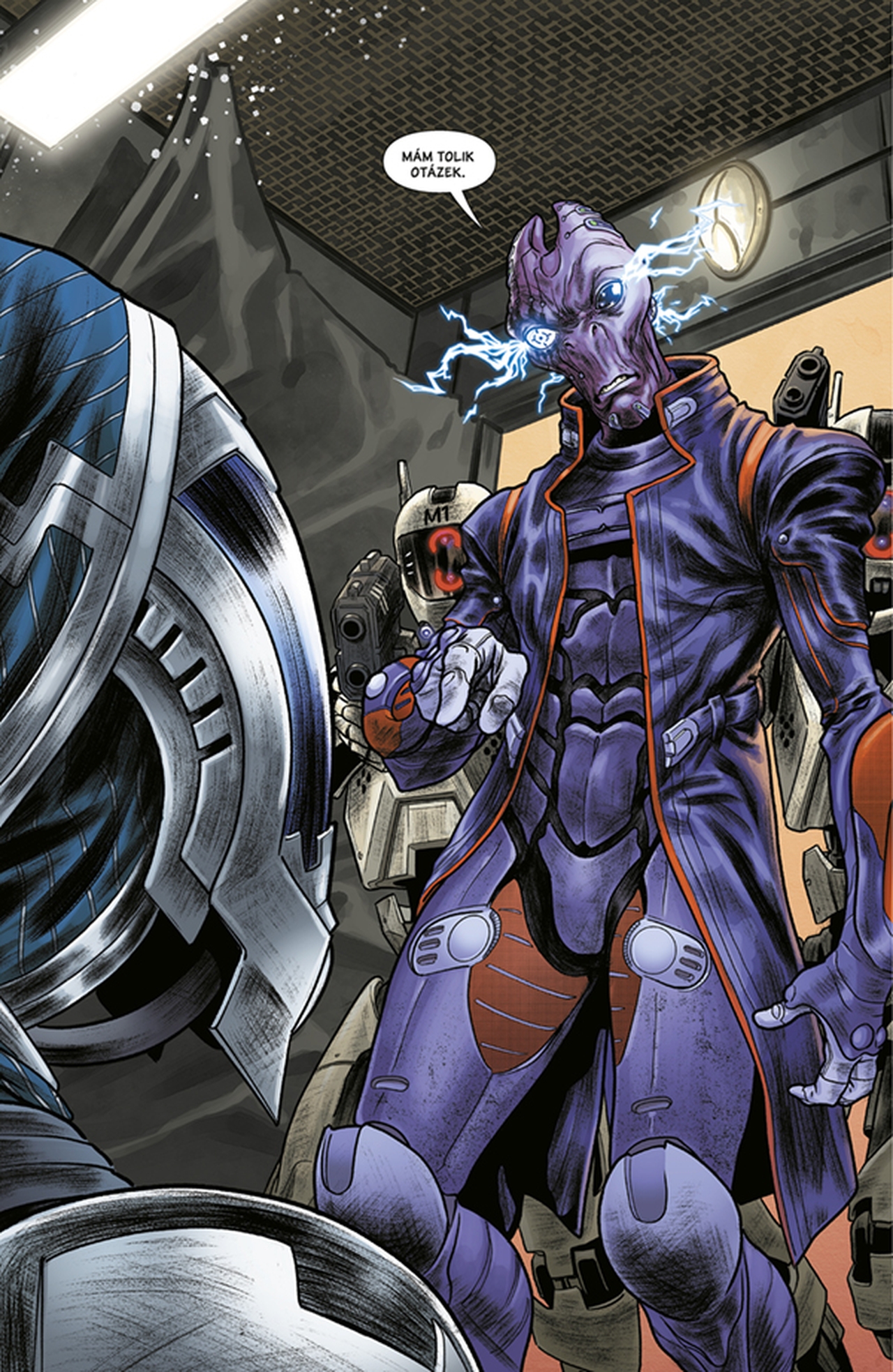 Crew Mass Effect: Odhalení Obrázek