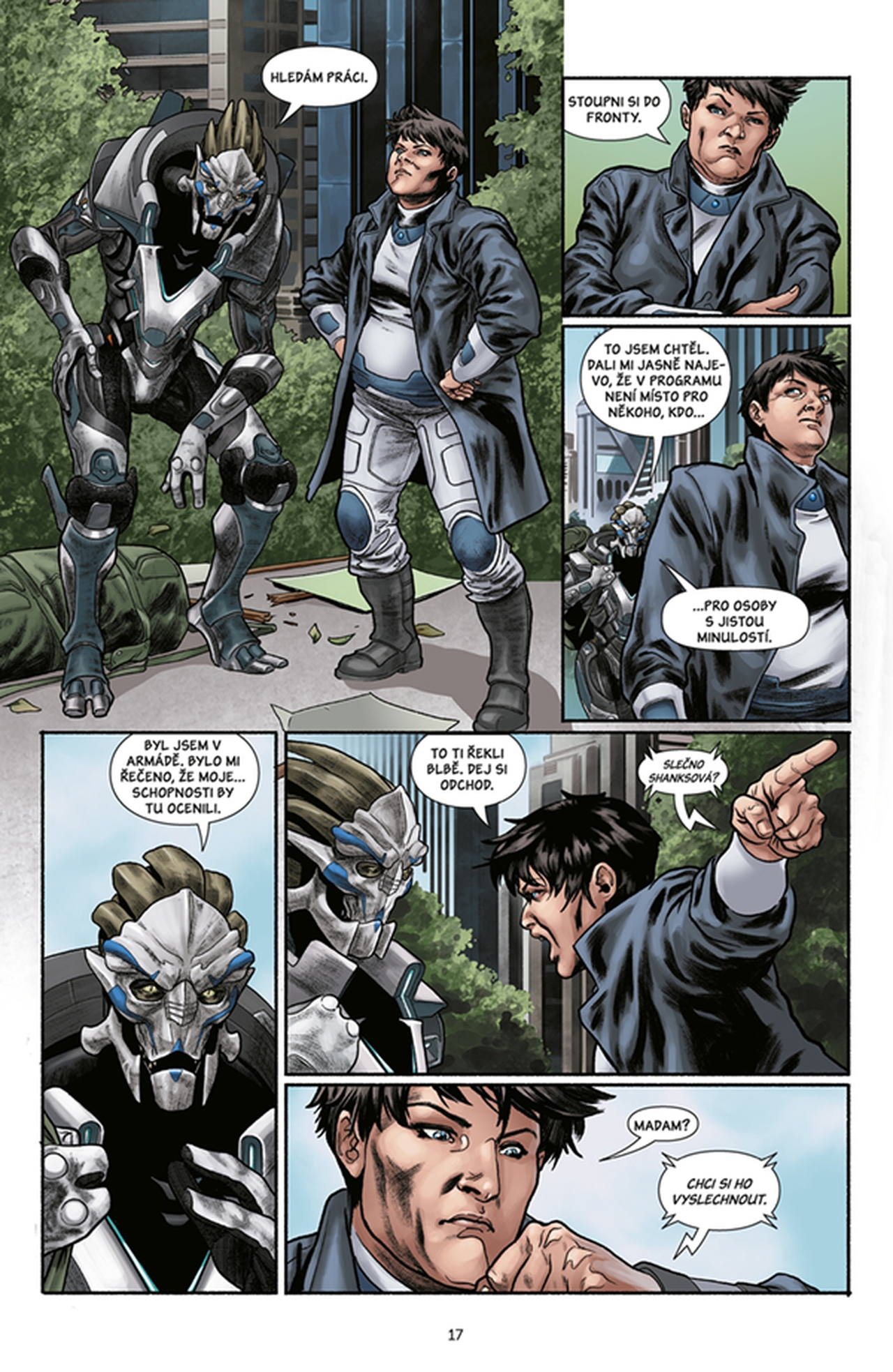 Crew Mass Effect: Odhalení Obrázek