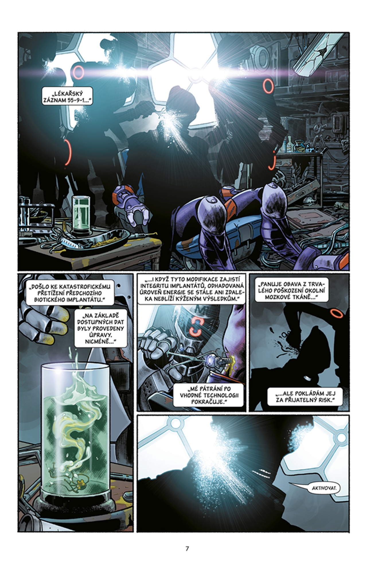 Crew Mass Effect: Odhalení Obrázek