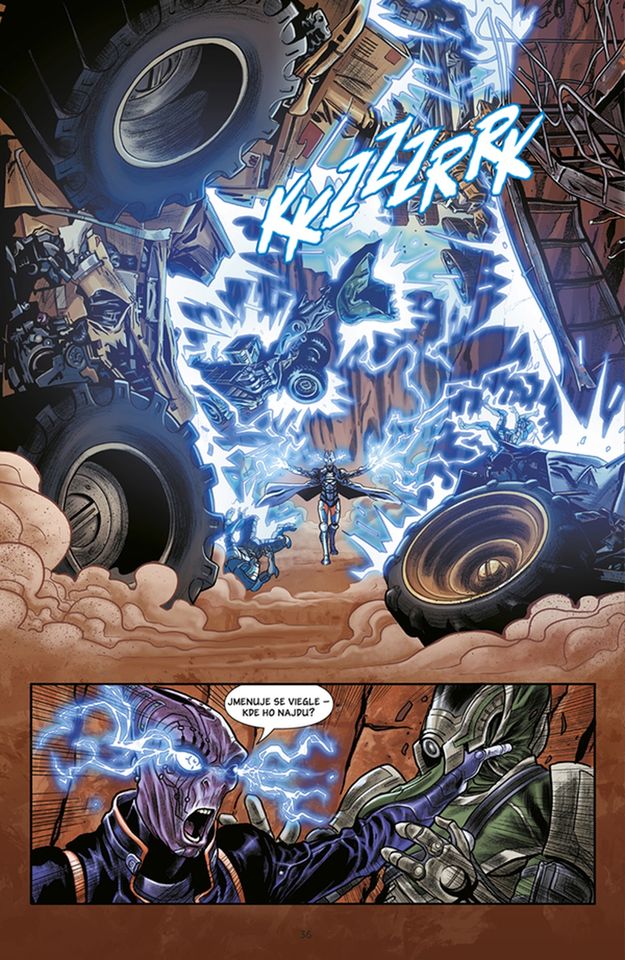 Crew Mass Effect: Odhalení Obrázek