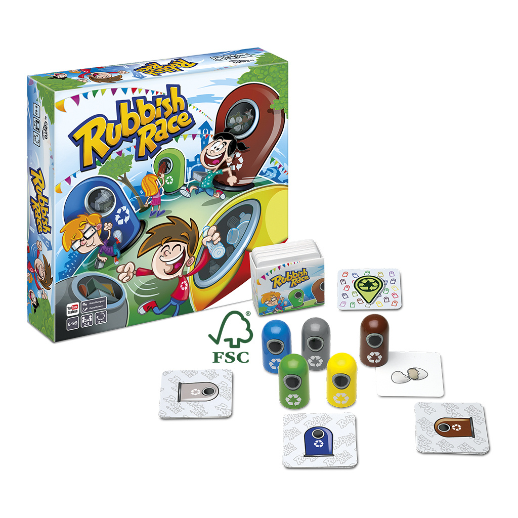 Cayro, the games Rubbish Race Obrázek